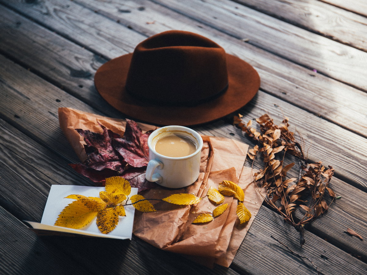 Herbst-Jahreszeit-Lieblingsdinge