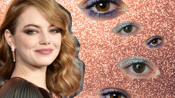 Glitter, Schimmer & Metallic: Glitzer-Lidschatten liegt wieder im Trend!