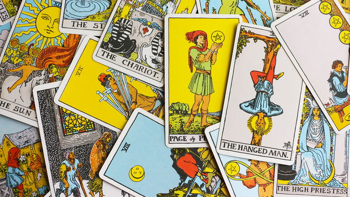 Ich habe mir die Tarotkarten legen lassen und es hat mir wirklich die Augen geöffnet