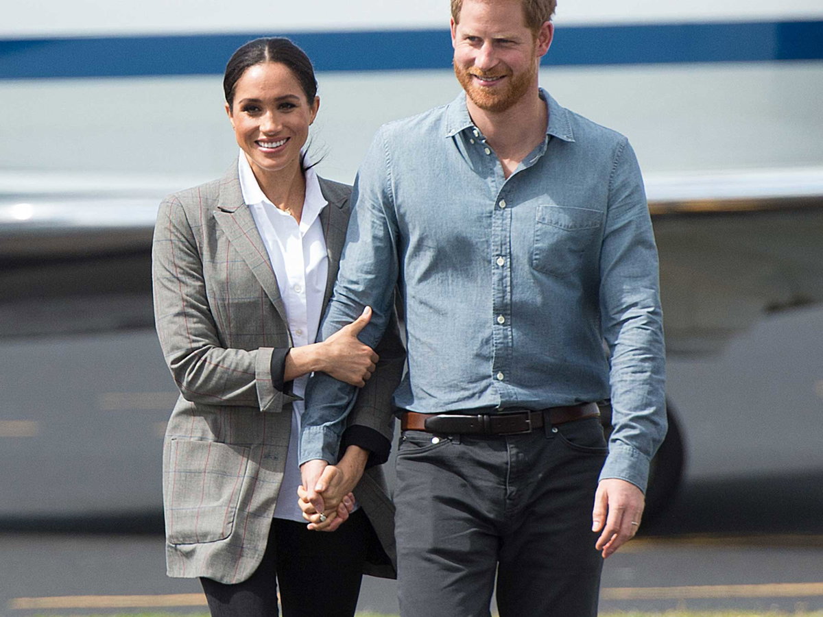 Meghan Markle im lässigen Schwangerschafts-Look