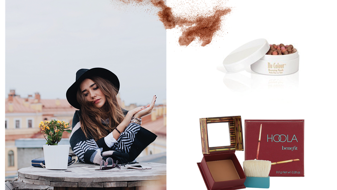 Nu Skin Bronzing Pearls vs. Benefit Hoola Bronzer: Wir haben den Test gemacht