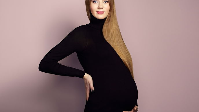 Haare färben in der Schwangerschaft?