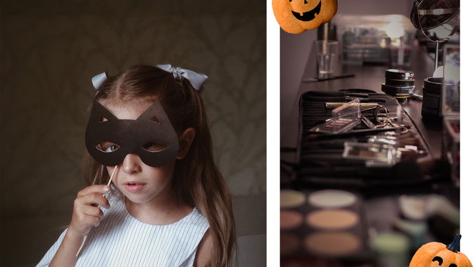 Wiederverwendbare Halloween-Schminke: Von diesen Beauty-Produkten habt ihr auch NACH dem Gruseltag noch was! 