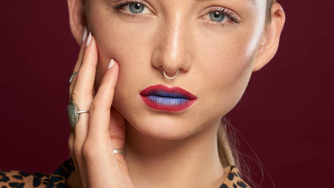 Wanted: Two-Tone-Lips by YSL Beauty