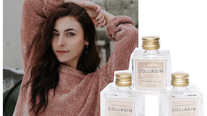 Colla-Gin: Jetzt trinken wir uns schön und jung!