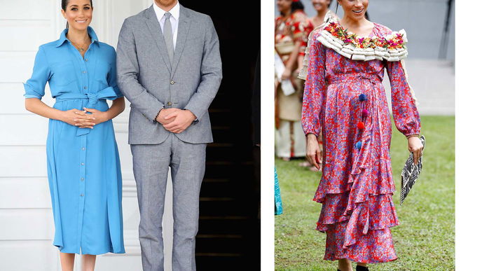 Meghan Markle: Das waren ihre schönsten Schwangerschafts-Looks!