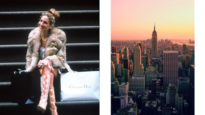 Diese Teile würde Carrie Bradshaw aus Sex and the City SOFORT online shoppen 