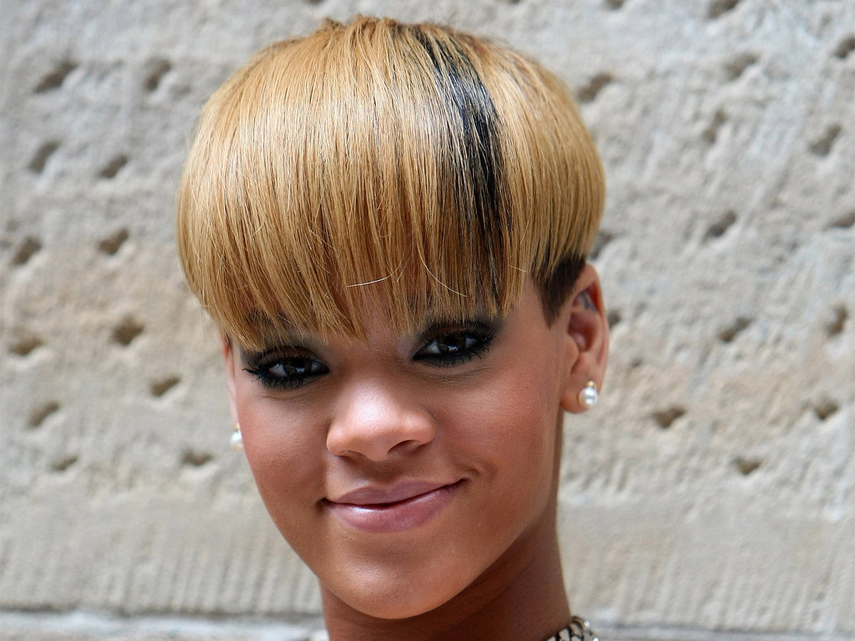 Die schlimmsten Star-Frisuren aller Zeiten: Rihanna
