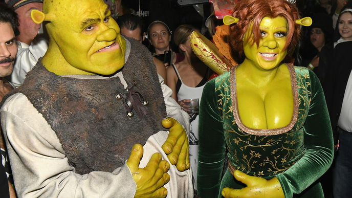 Heidi Klum Halloweenkostüm 2018: Sie ging als Fiona!
