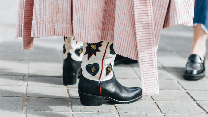 Cowboystiefel sind zurück! Und so kombinieren wir sie jetzt