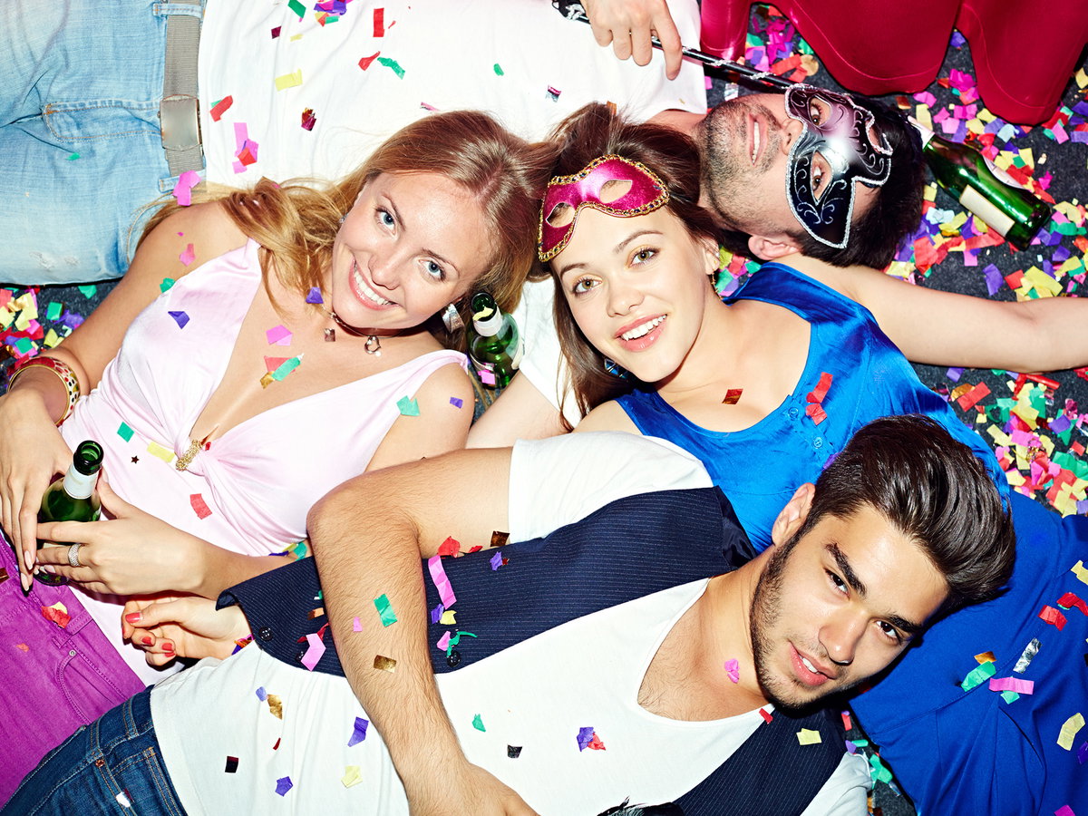Kostüm-Party