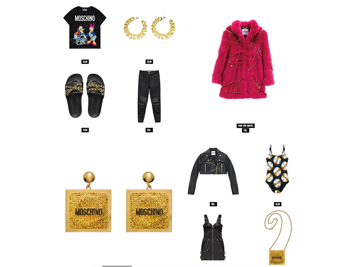 H&M Moschino Kollektion