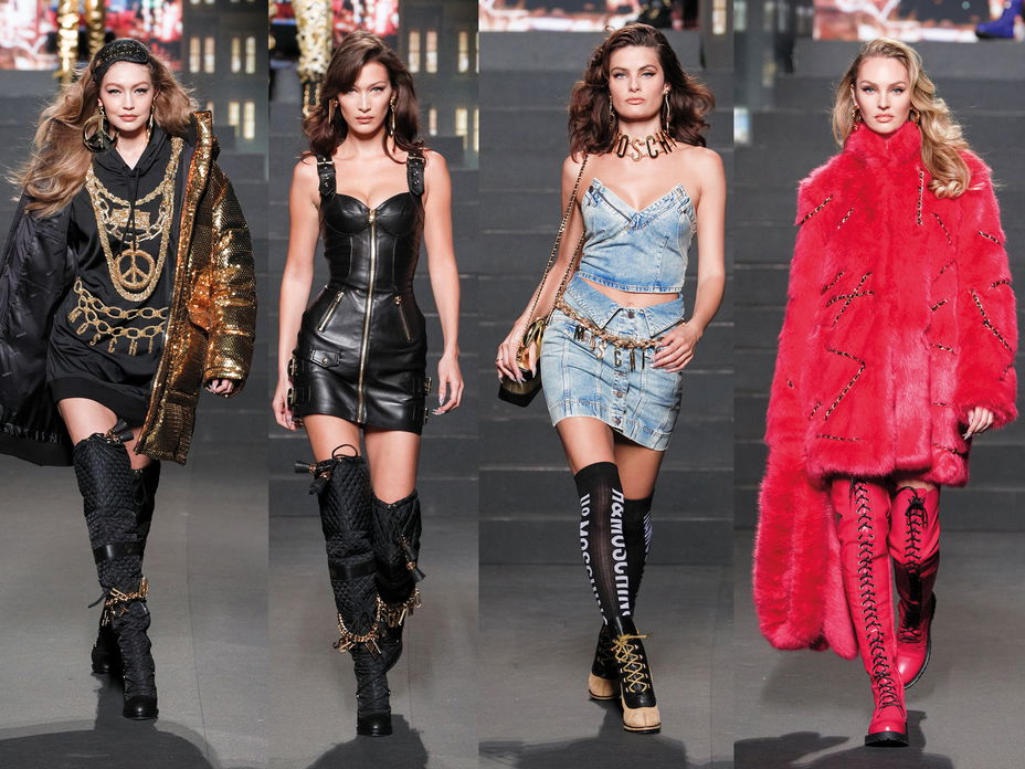 H&M Moschino Runway