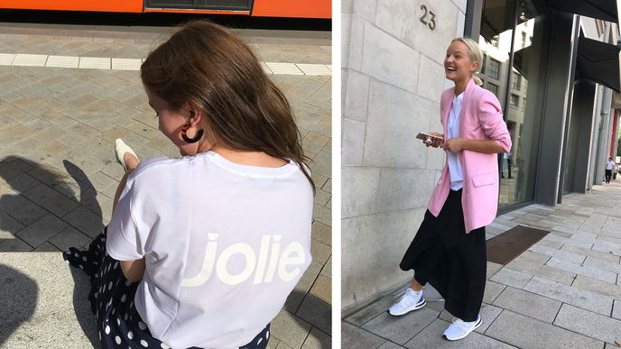 #sojolie: Mach mit und gewinne ein limitiertes JOLIE-Shirt!