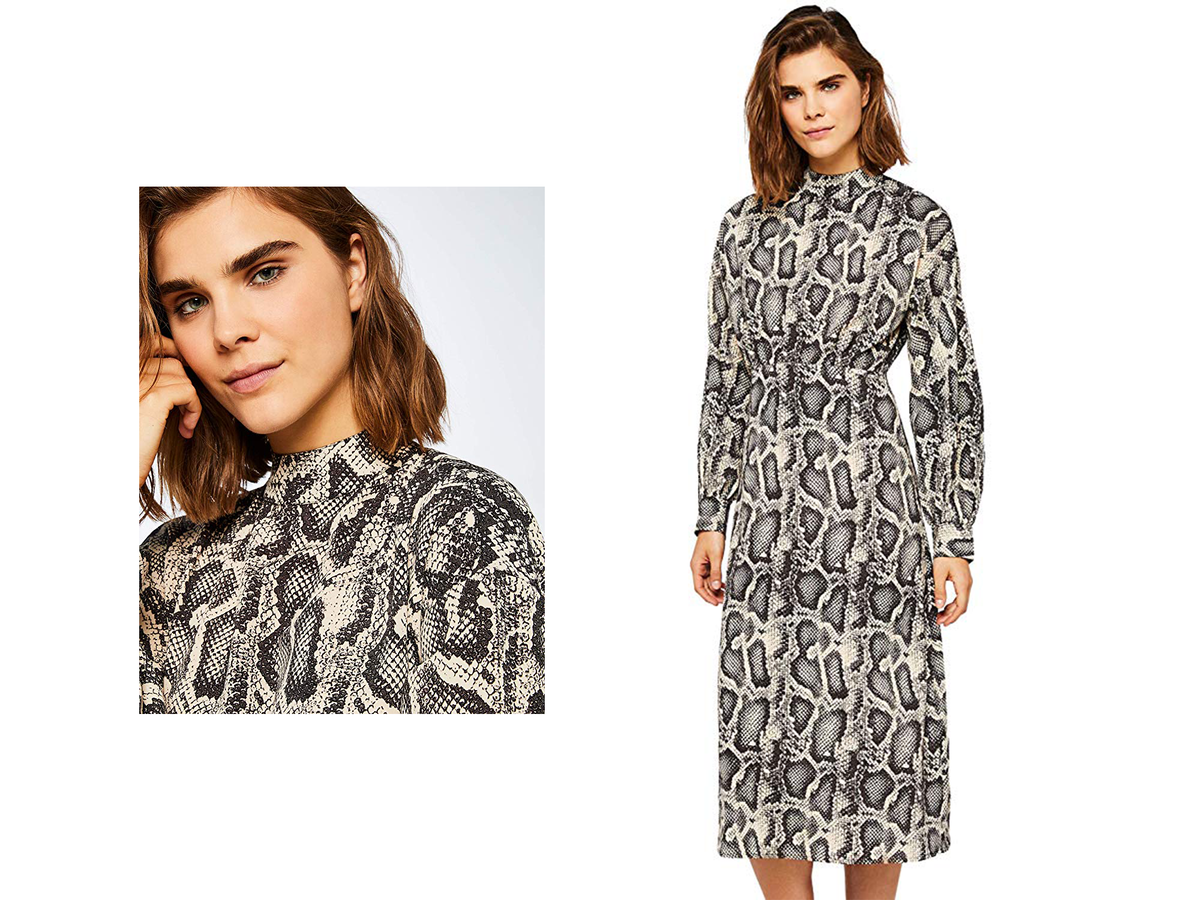 snake-kleid