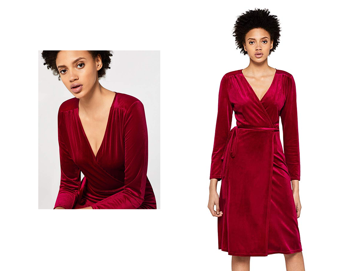 kleid-rot