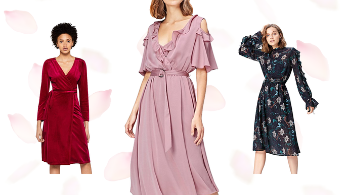 Die 6 schönsten Hochzeitsgast-Kleider für Winterhochzeiten