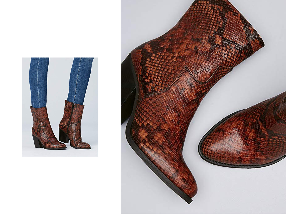 stiefel-schlange