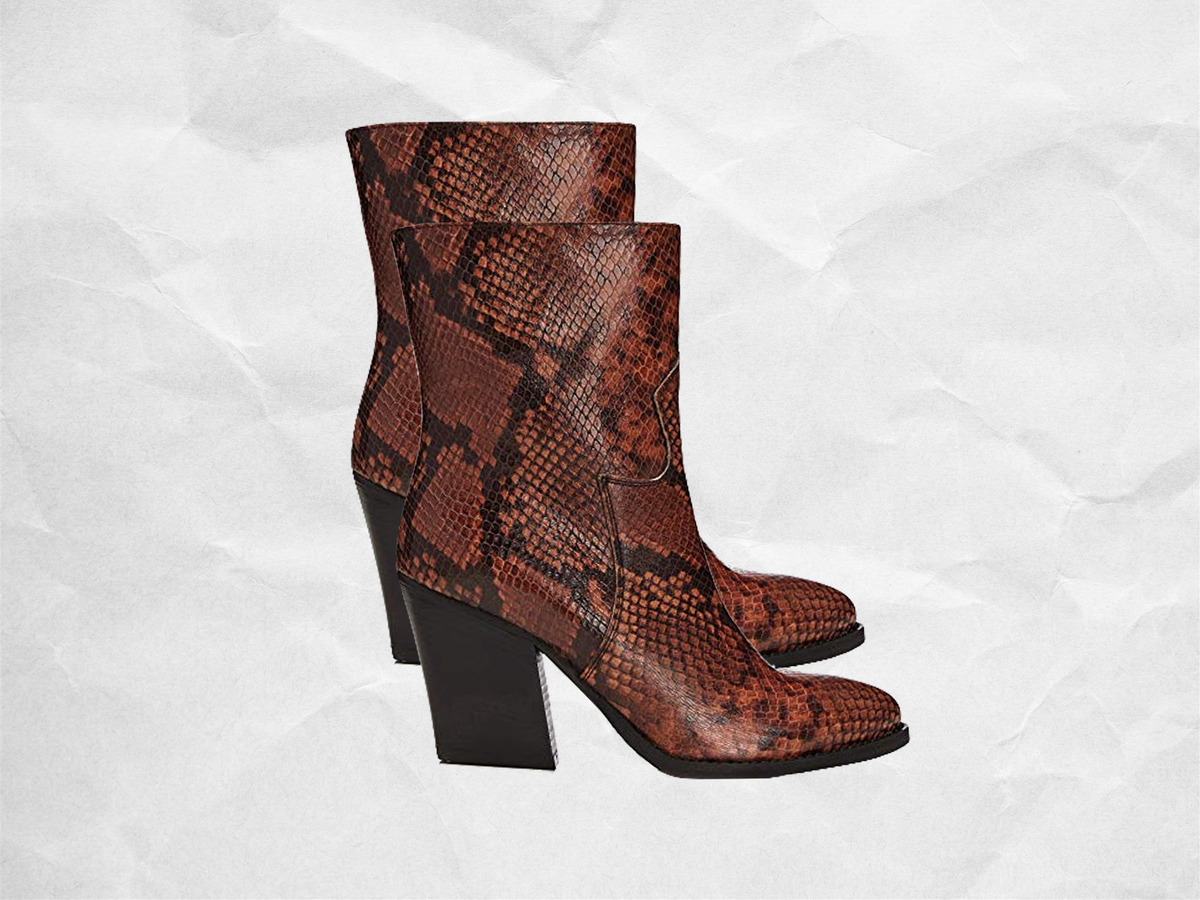 snake-stiefeletten