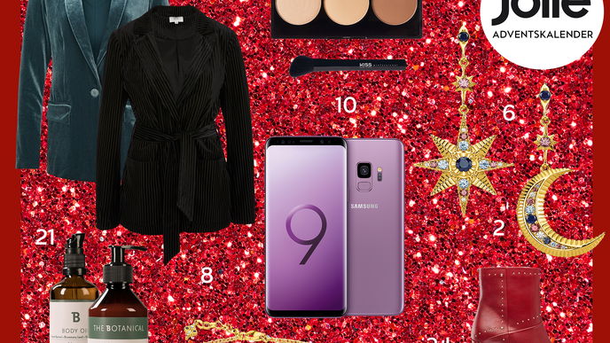 Das erwartet euch im großen JOLIE Adventskalender 2018