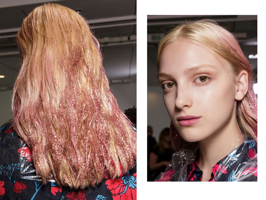 Glitterbalayage