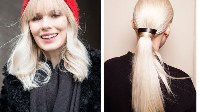 Schnelle und einfache Frisuren, für die ihr nur 1 Minute braucht!