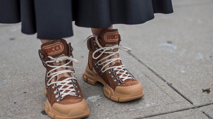 Trekking-Stiefel: Dieser Schuh zieht momentan ALLE Blicke auf sich
