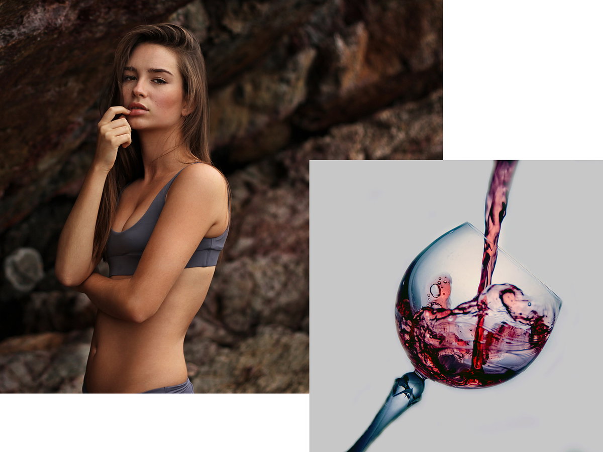 Wein-abnehmen