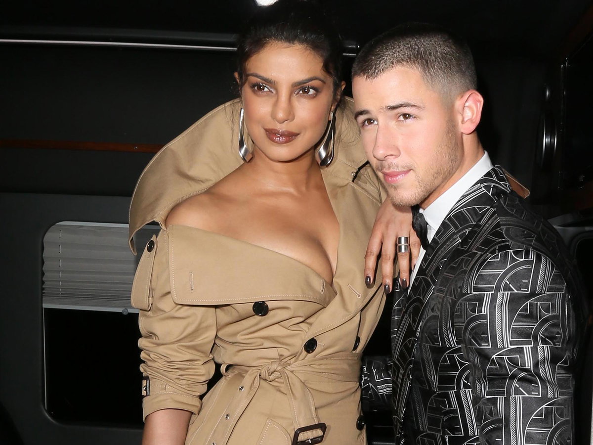 Wow! So prunkvoll hat Priyanka Chopra geheiratet