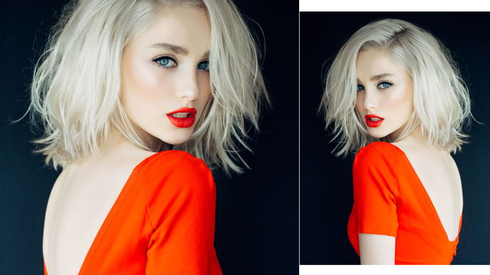 Platinblondes Haar pflegen: 5 Tipps