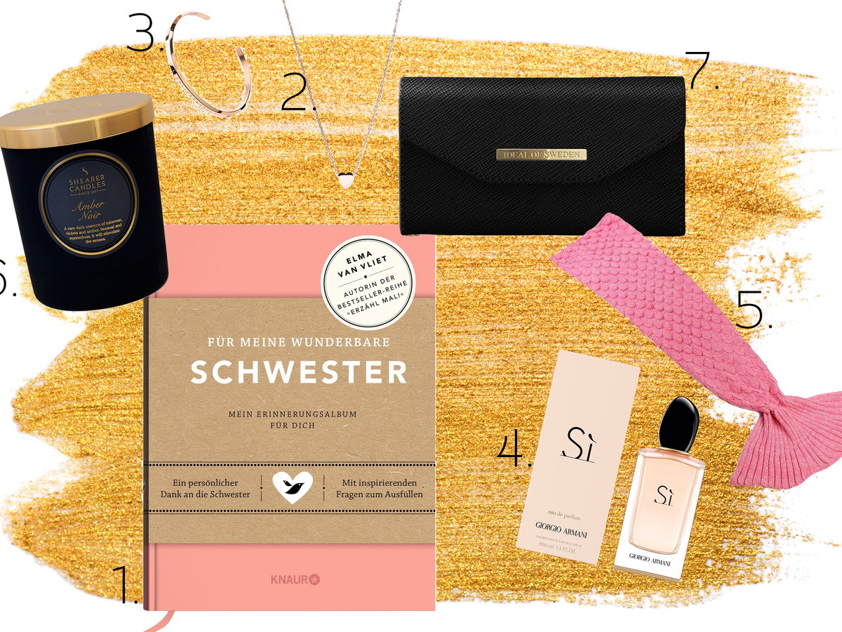 Weihnachtsgeschenke_Schwester