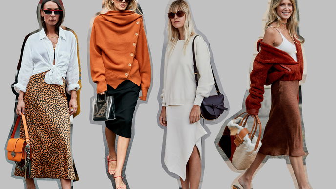 Das sind die schönsten Slip Skirts der Saison!