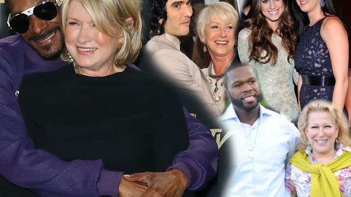 WOW! Diese Stars sind wirklich befreundet?