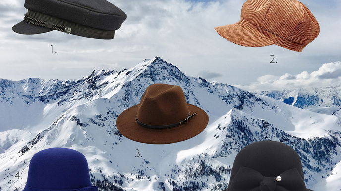 Das sind die schönsten Hüte für den Winter!