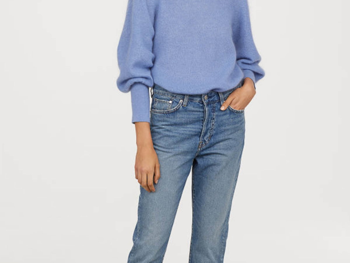 mohairblau