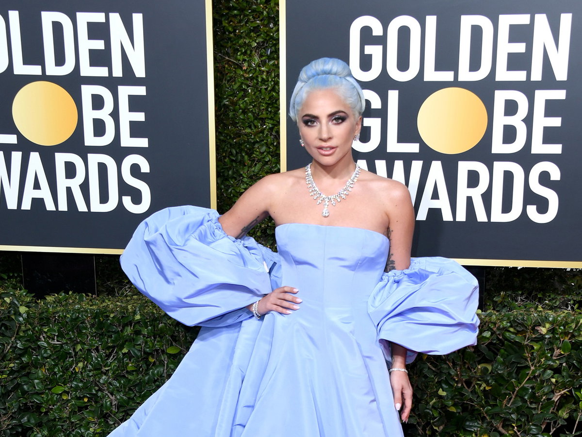 Lady Gaga bei den Golden Globes 2019
