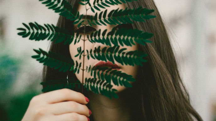Eine "Green Tea Mask" ist das, was deine Haut jetzt braucht