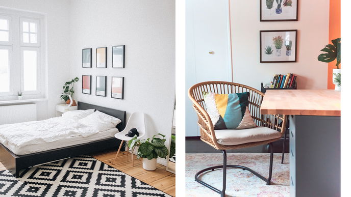 Interior-Accessoire: Der trendige Pouf verändert im Handumdrehen das ganze Zimmer