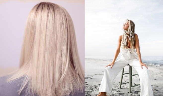Marshmallow oder doch Coconut? Das sind die neuen Haarfarben-Trends für blondes Haar!