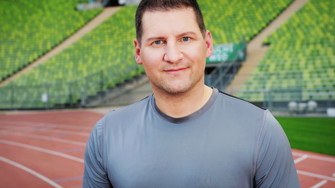 Biggest Loser: Coach Ramin Abtin privat