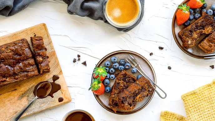 Frühstücks-Kuchen: Gebackenes Oatmeal ist der perfekte Start in den Tag und hilft sogar beim Abnehmen