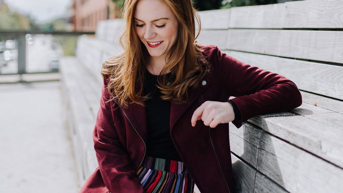Blazer lassen kleine Frauen sofort größer wirken