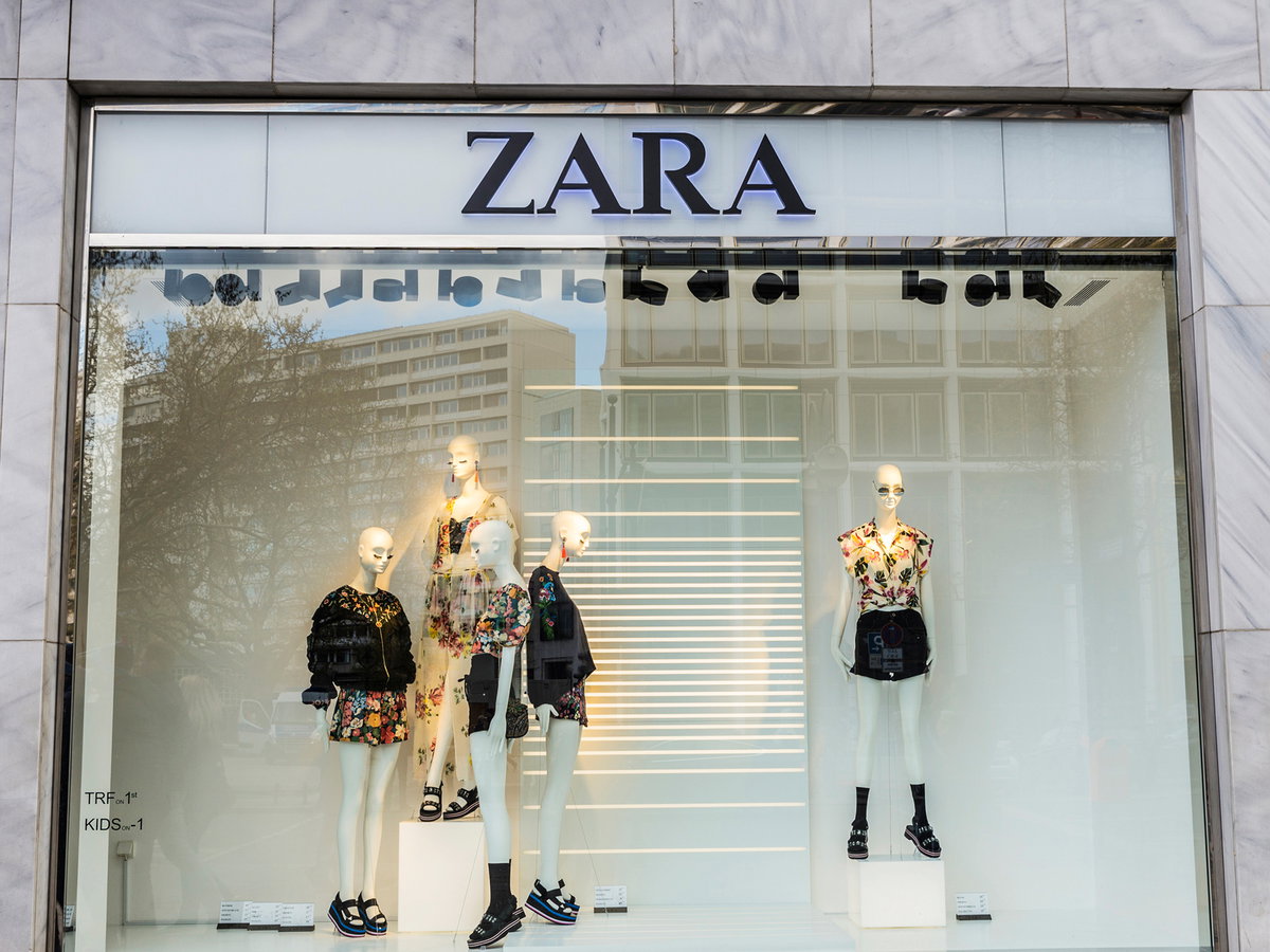 Zara-Bluse