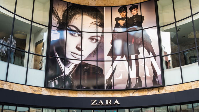 ZARA bietet einen neuen Shopping-Service an!
