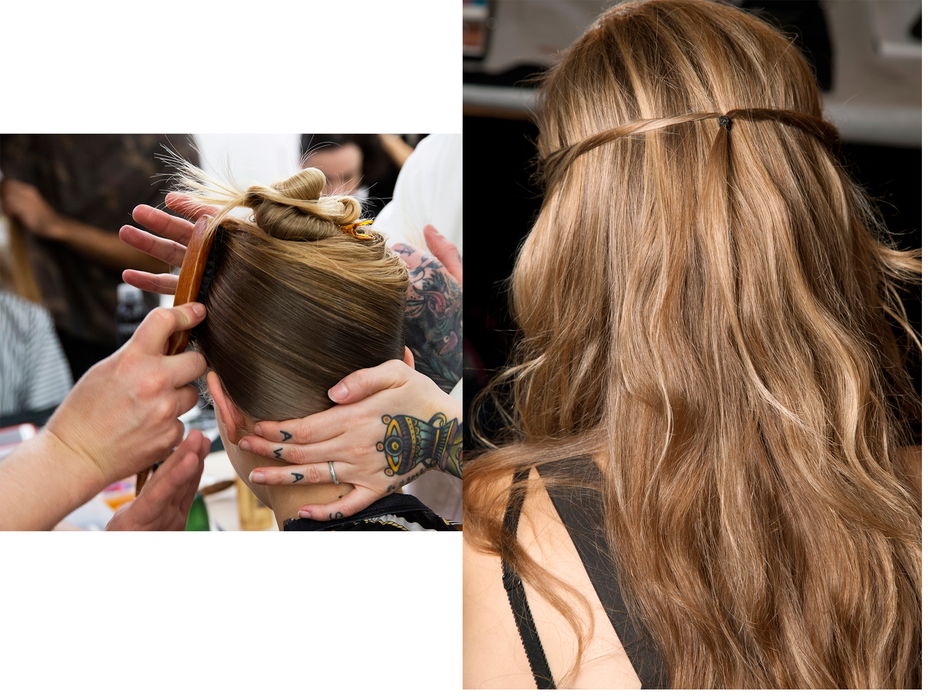Instagram-Frisuren