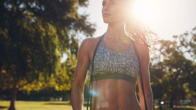 Ein Sixpack durch Joggen: Ist das möglich?