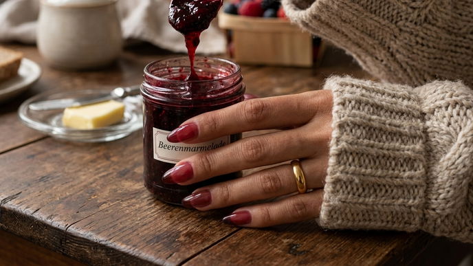 Nach Jelly Nails: „Jammy Nails” sind das Herbst-Upgrade der transparenten Maniküre