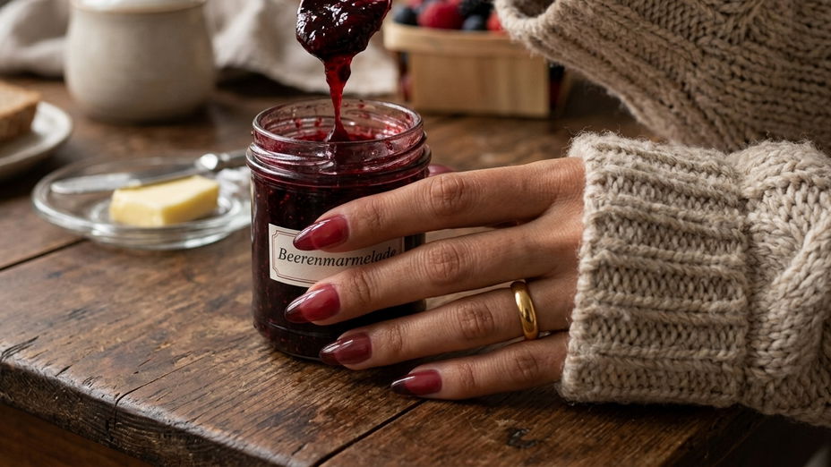 Nach Jelly Nails: „Jammy Nails” sind das Herbst-Upgrade der transparenten Maniküre