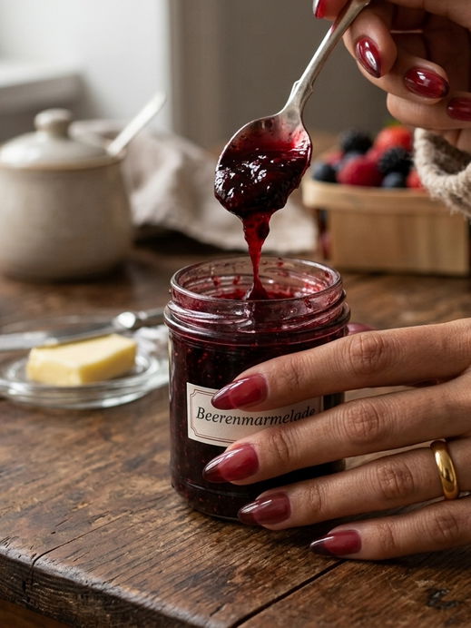Jelly Nails Nachfolger: „Jammy Nails” sind das gemütliche Herbst-Upgrade
