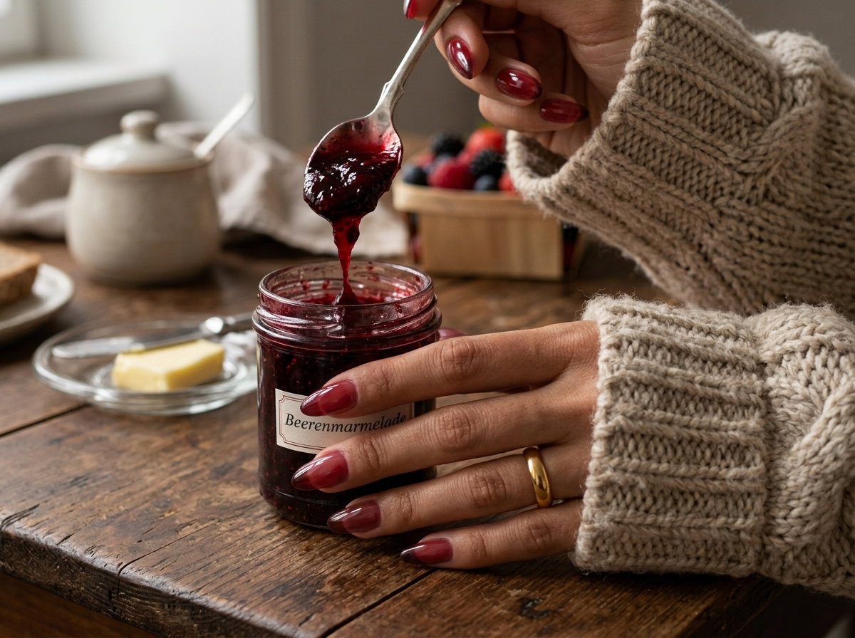 Nach Jelly Nails: „Jammy Nails” sind das Herbst-Upgrade der transparenten Maniküre